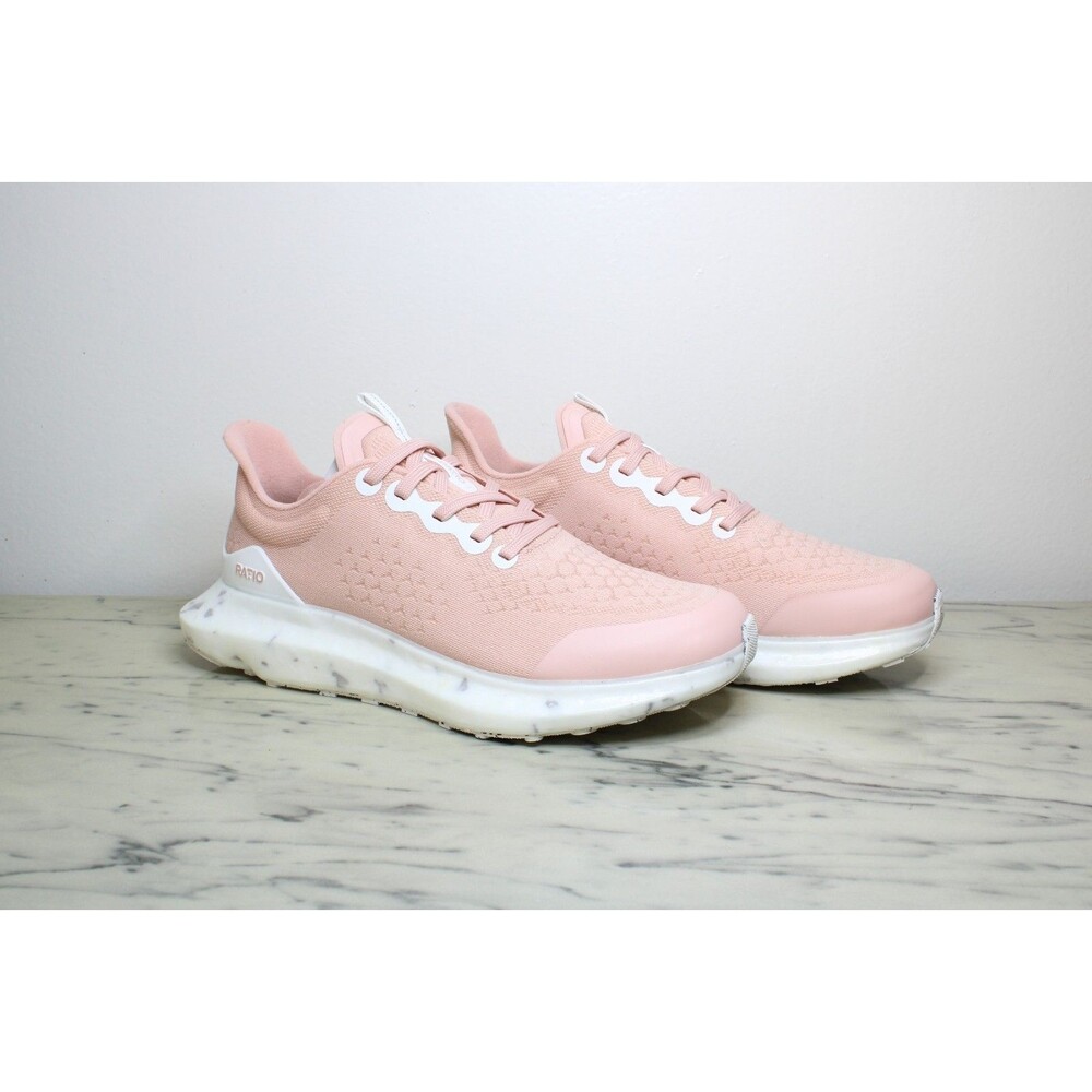 RATIO Camino: 01 Women's Running Shoes - Rosewater/Pink (US 10) NEW IN BOX